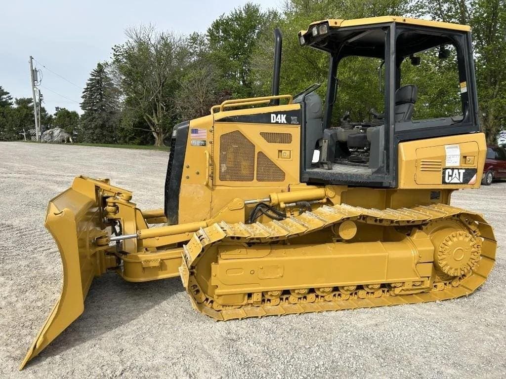 2008 Caterpillar D4K XL Crawler Dozer listing photo — photo 1 of 16
