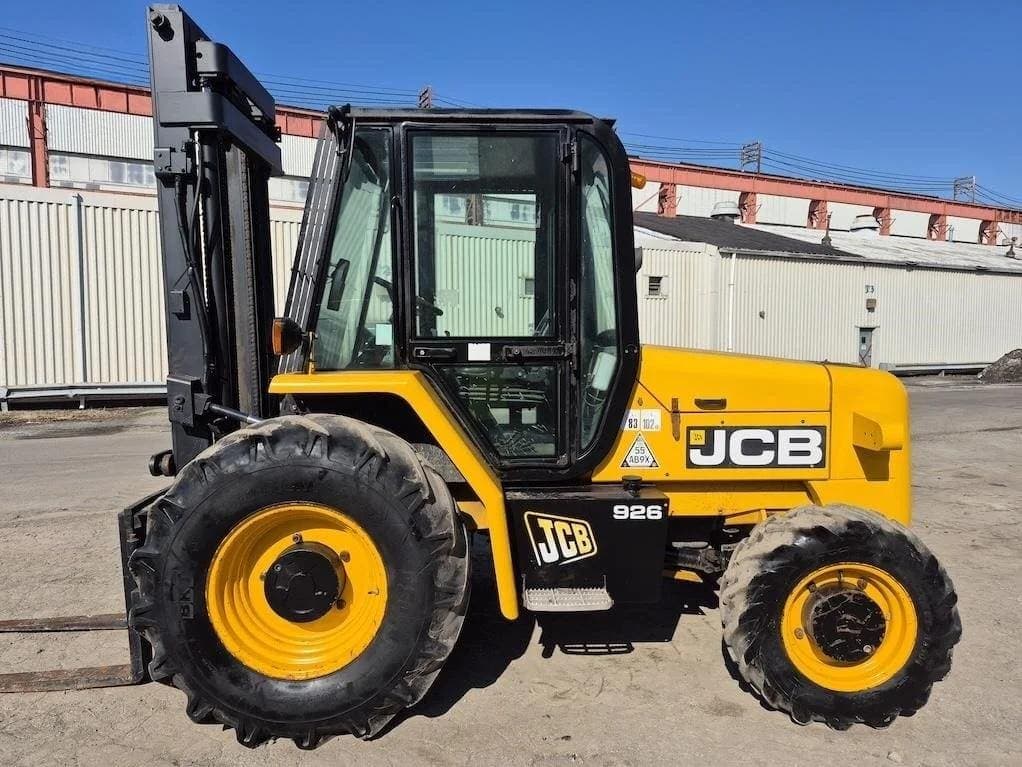 2010 JCB 926 Rough Terrain Forklift listing photo — photo 1 of 14