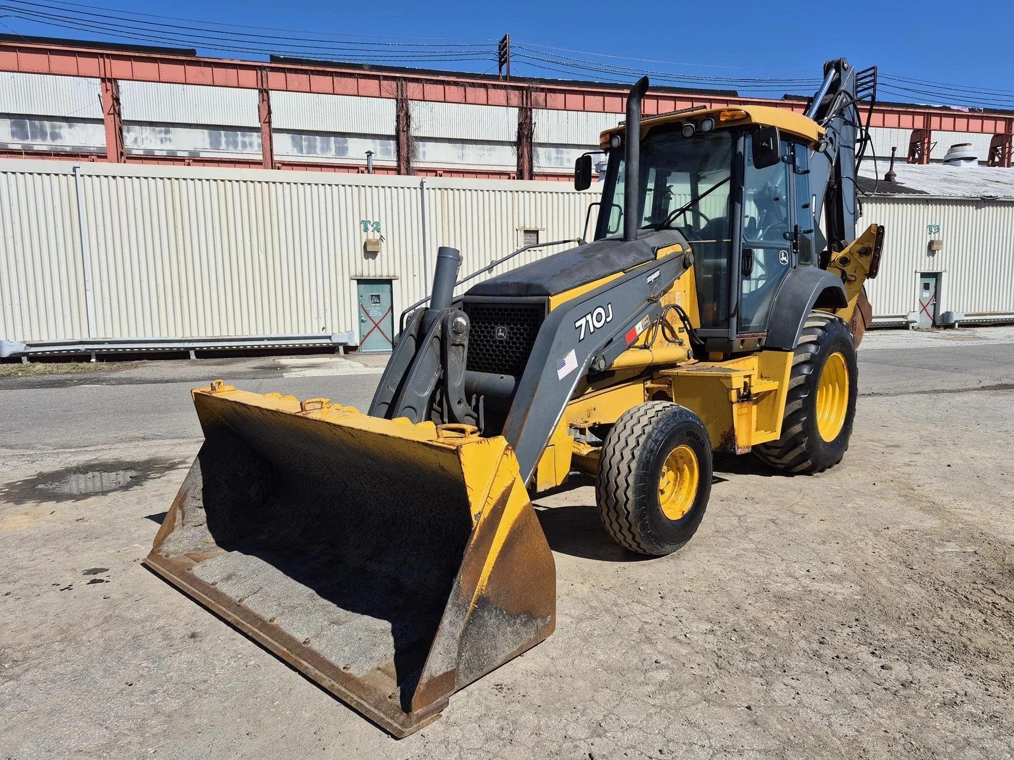 2012 John Deere 710J Loader Backhoe listing photo — photo 1 of 16