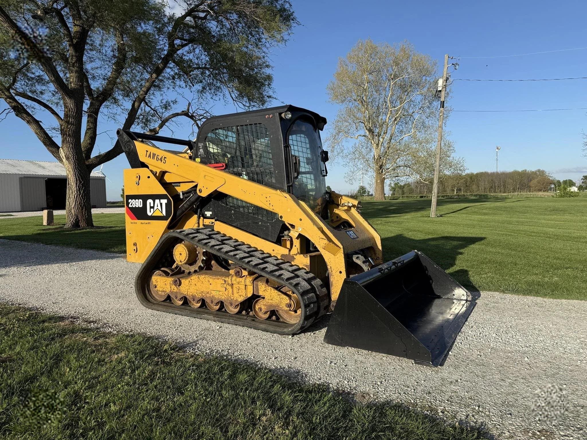 2014 Caterpillar 289D Track Skid Steer listing photo — photo 1 of 15