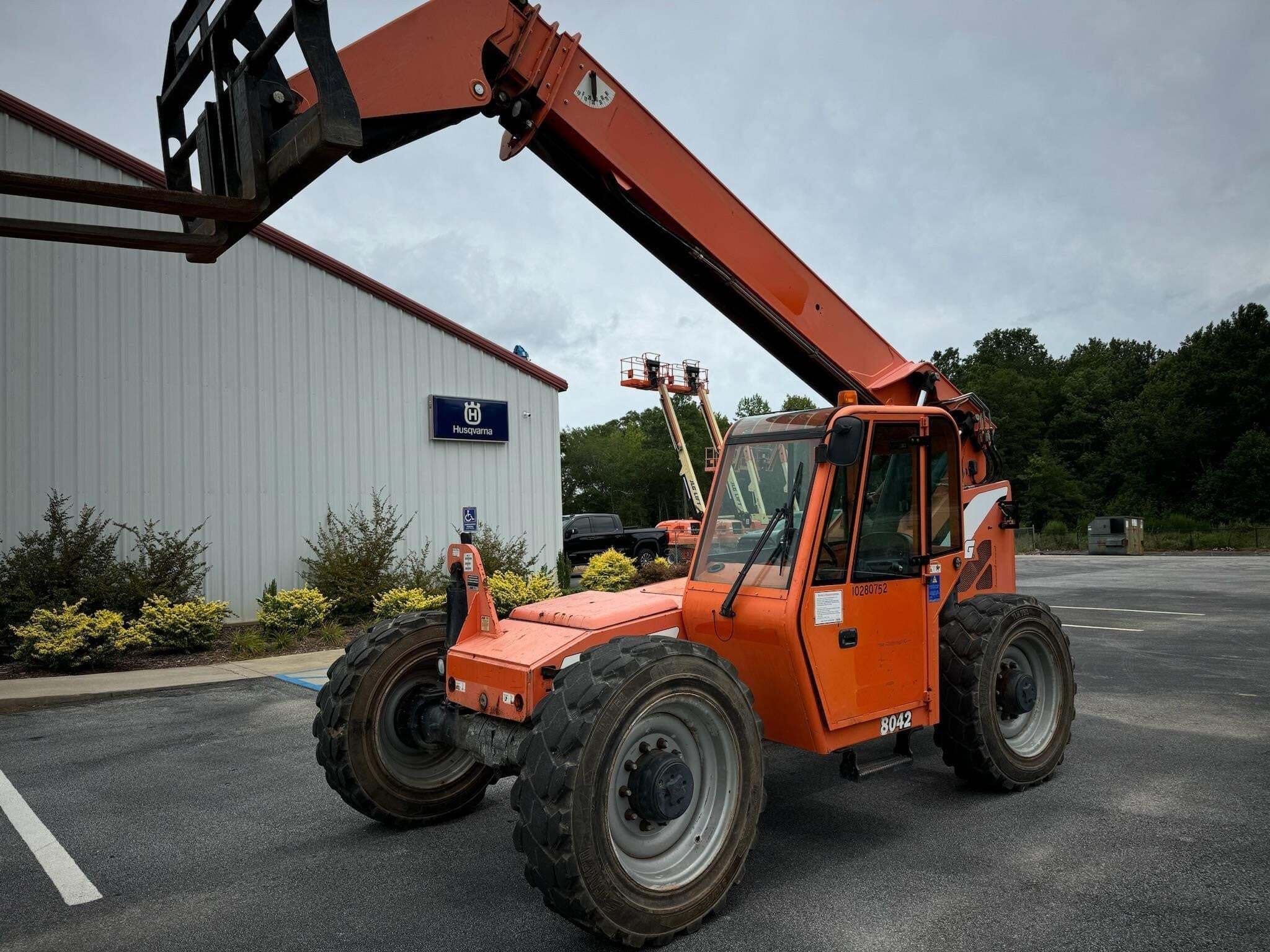 2014 SkyTrak 8042 Telehandler listing photo