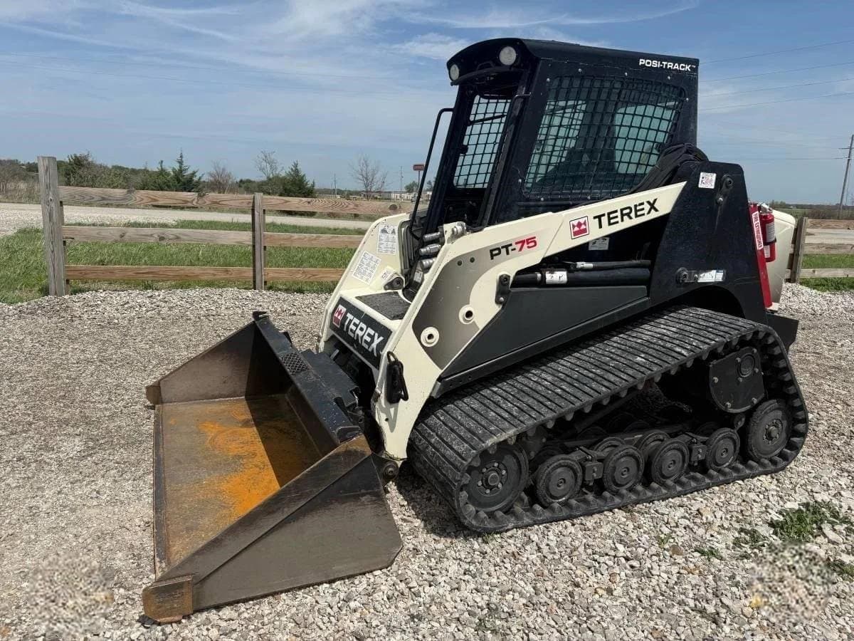 2014 Terex PT75 Track Skid Steer listing photo — photo 1 of 13