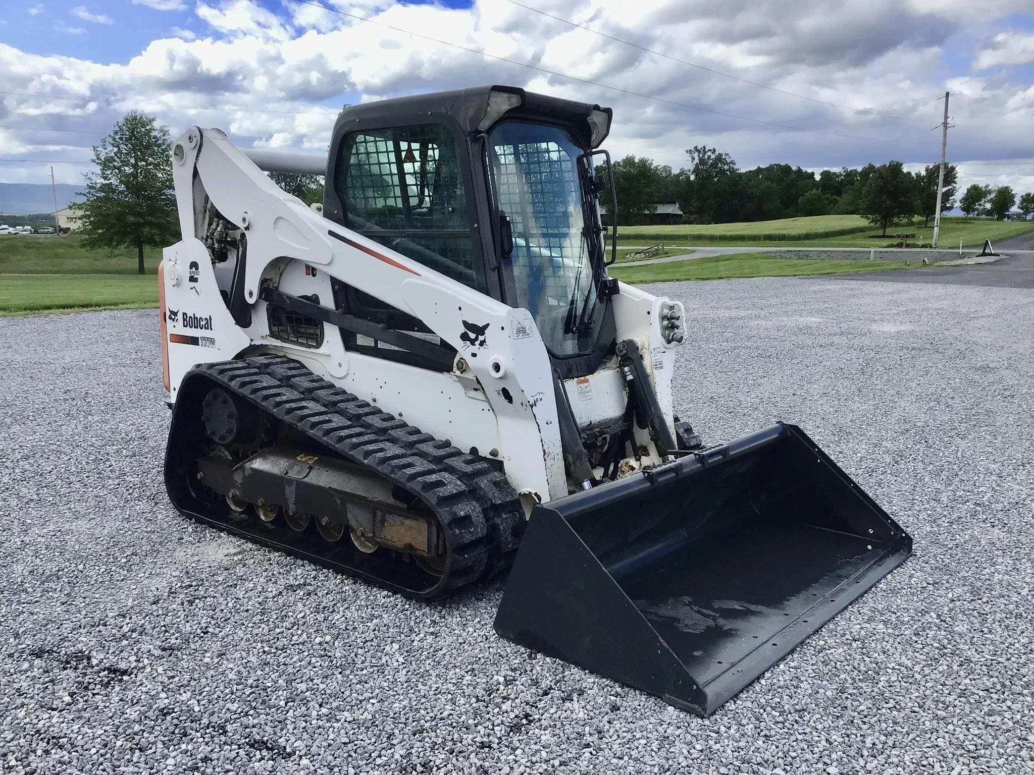 2016 Bobcat T770 Track Skid Steer Loader listing photo — photo 1 of 15
