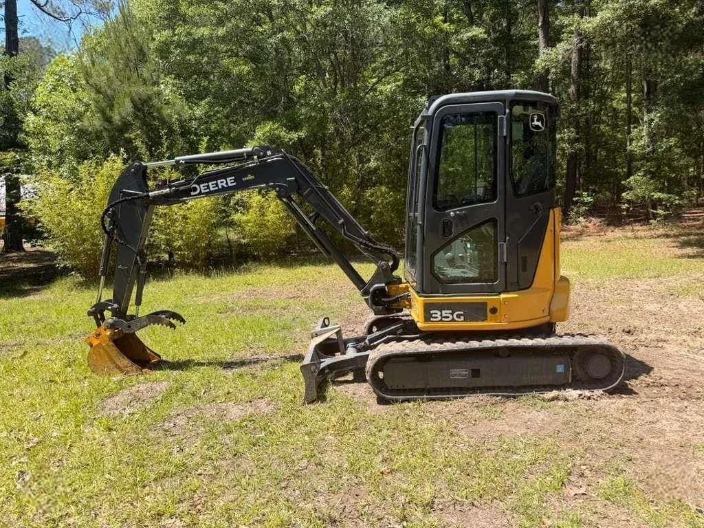 2017 John Deere 35G Mini Excavator listing photo