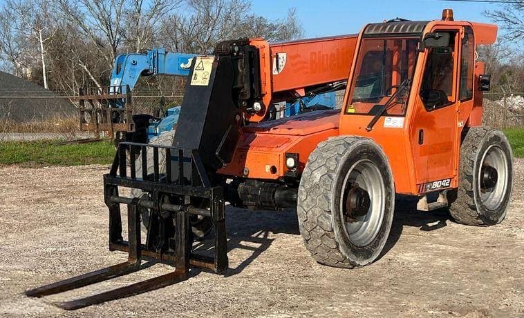 2017 JLG 8042 T4F Telehandler listing photo