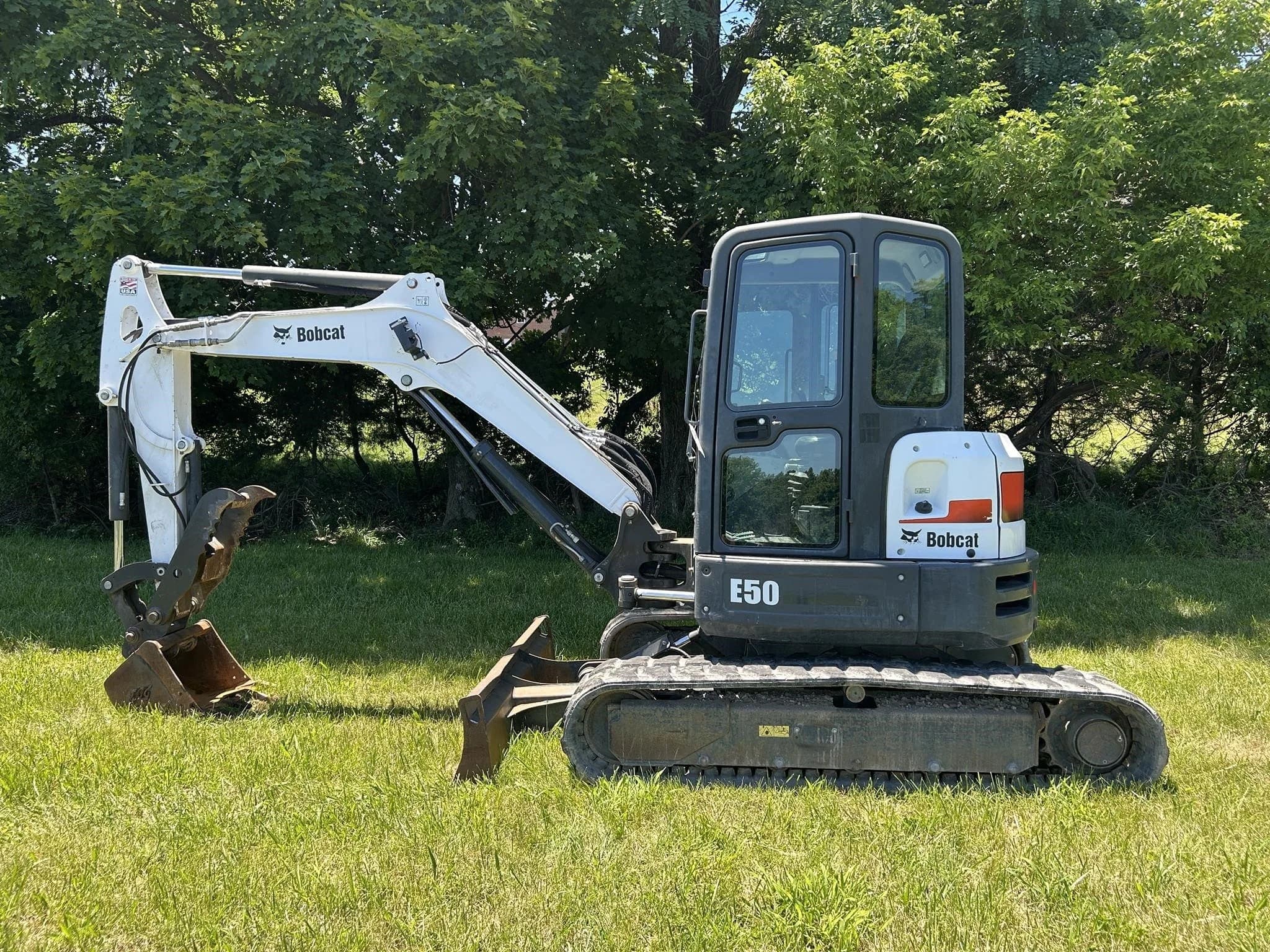 2018 Bobcat E50 Mini Excavator listing photo — photo 1 of 19