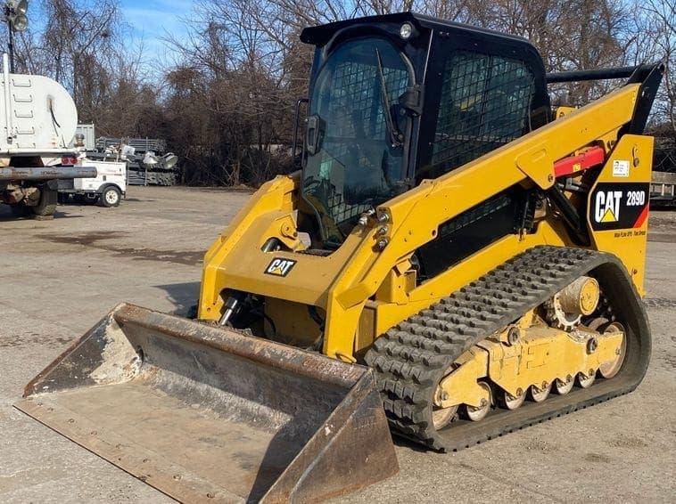 2018 Caterpillar 289D Track Skid Steer Loader listing photo — photo 1 of 18