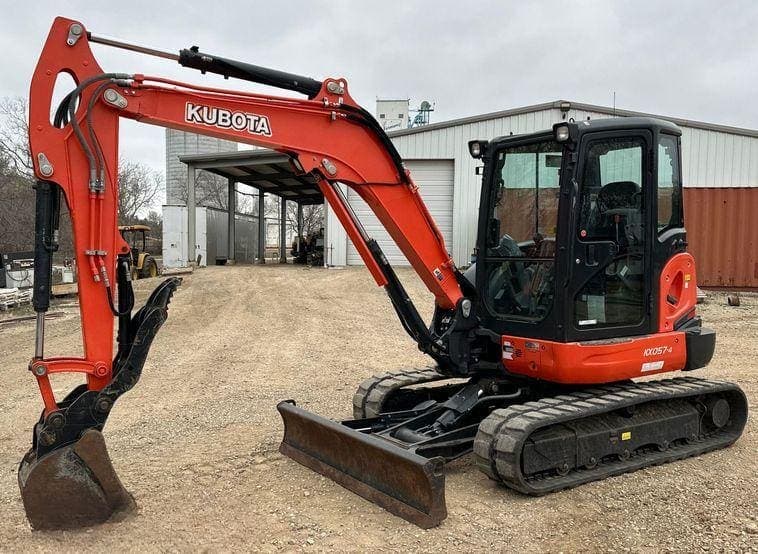 2018 Kubota KX057-4 Mini Excavator listing photo