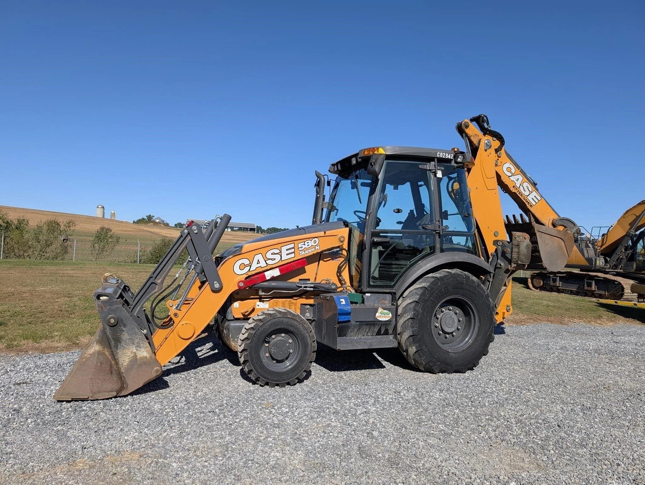 2019 Case 580SN Loader Backhoe listing photo