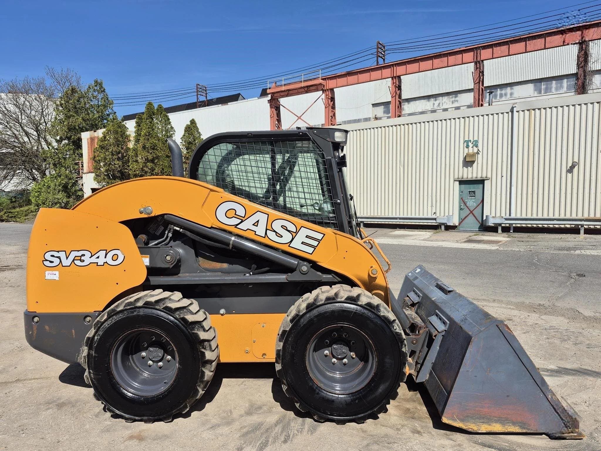 2019 Case SV340 Wheel Skid Steer listing photo