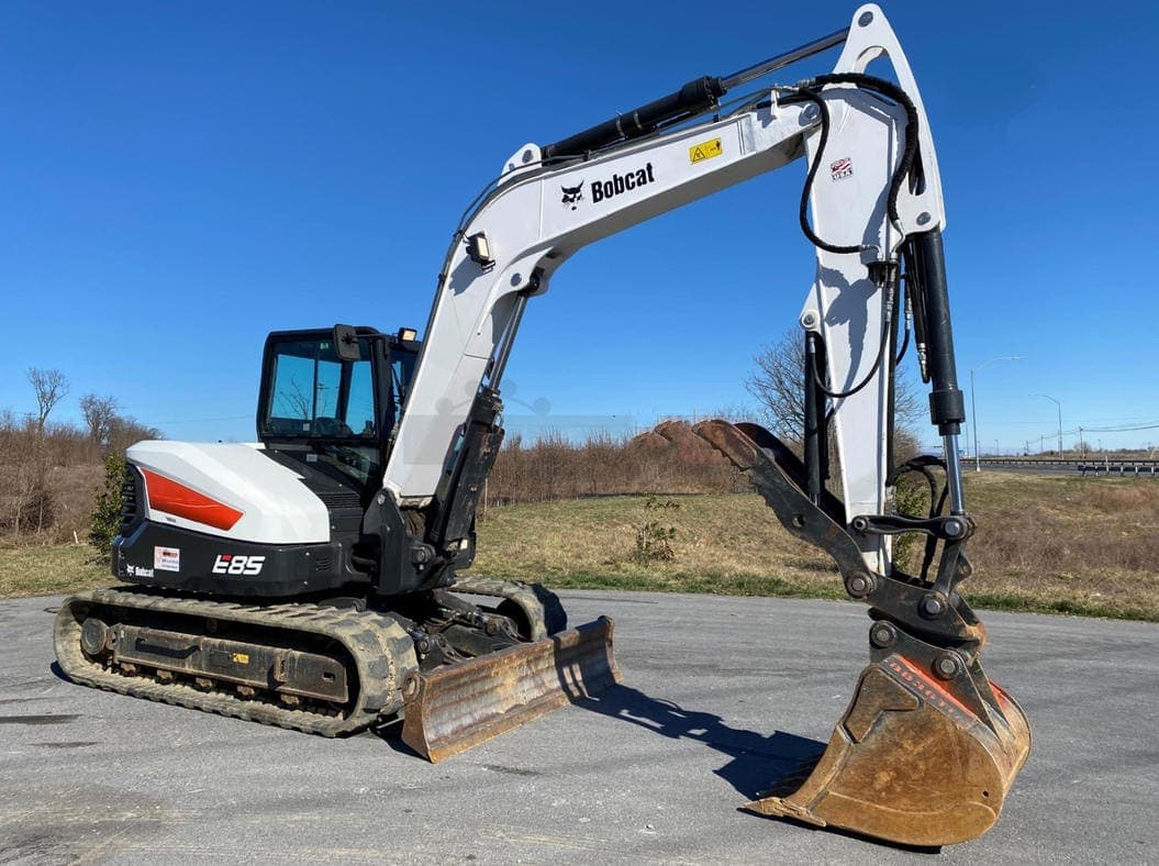 2020 Bobcat E85 Crawler Mini Excavator listing photo