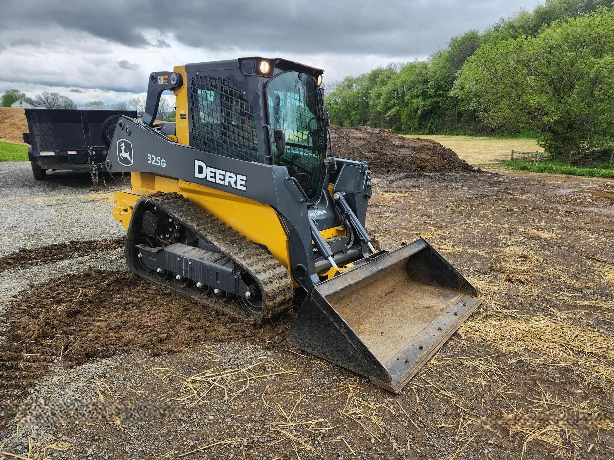 2020 John Deere 325G Track Skid Steer listing photo