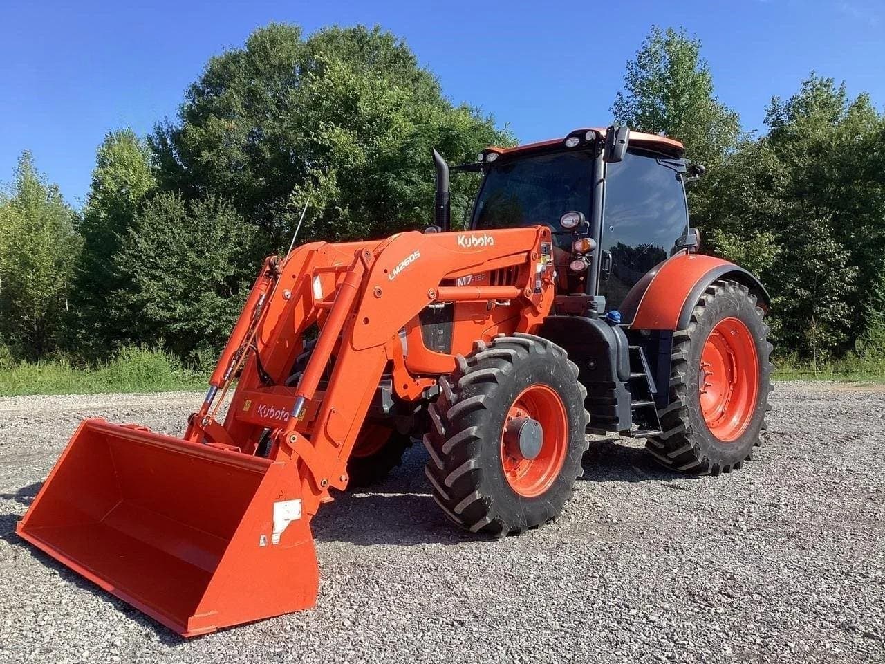2020 Kubota M7-132 MFWD Tractor with Loader listing photo