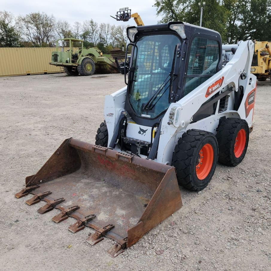 2022 Bobcat S590 Wheel Skid Steer Loader listing photo