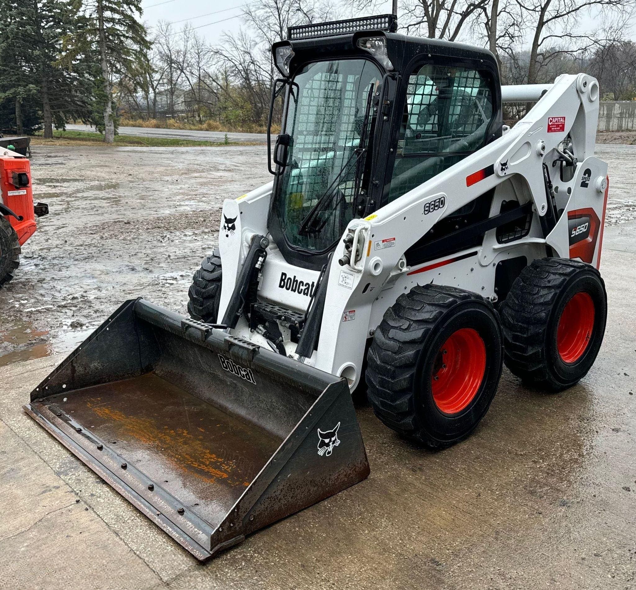 2023 Bobcat S650 Wheel Skid Steer Loader listing photo — photo 1 of 27