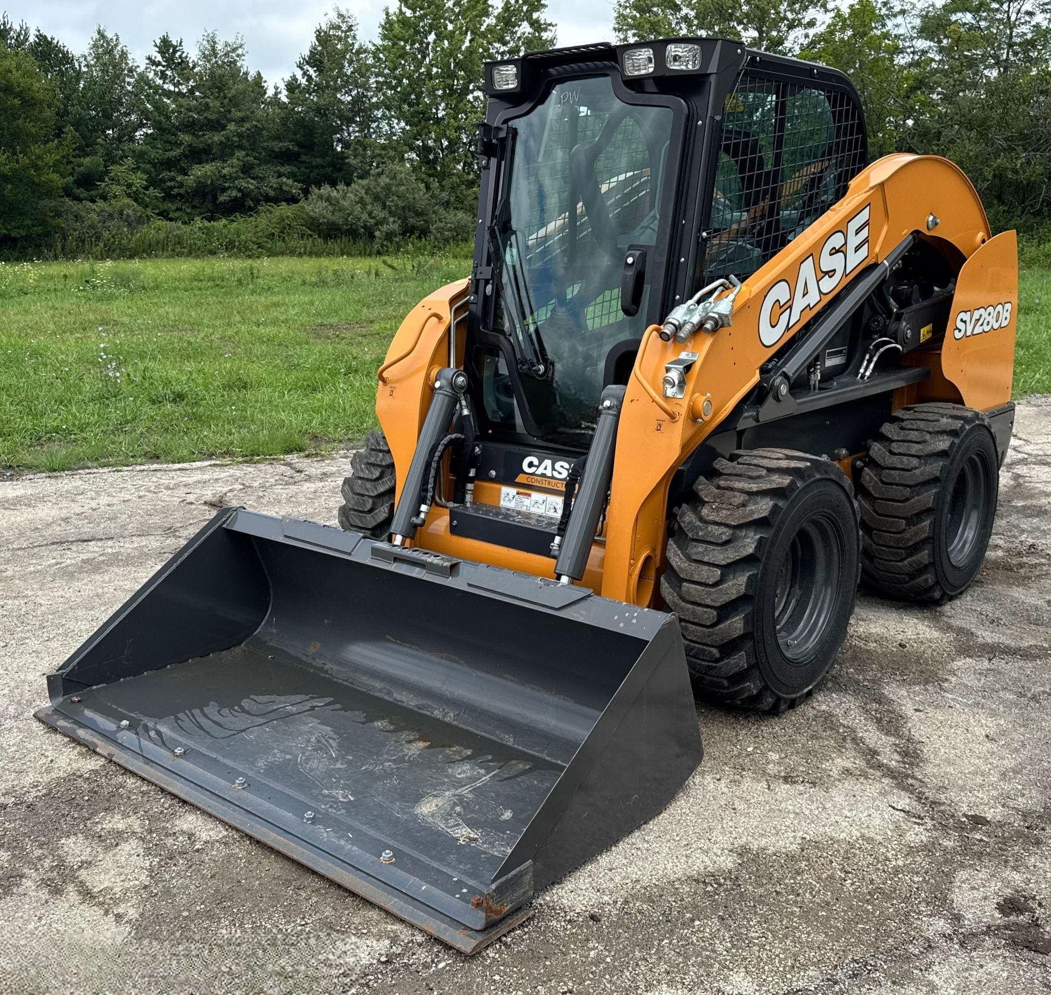 2023 Case SV280B Wheel Skid Steer Loader listing photo