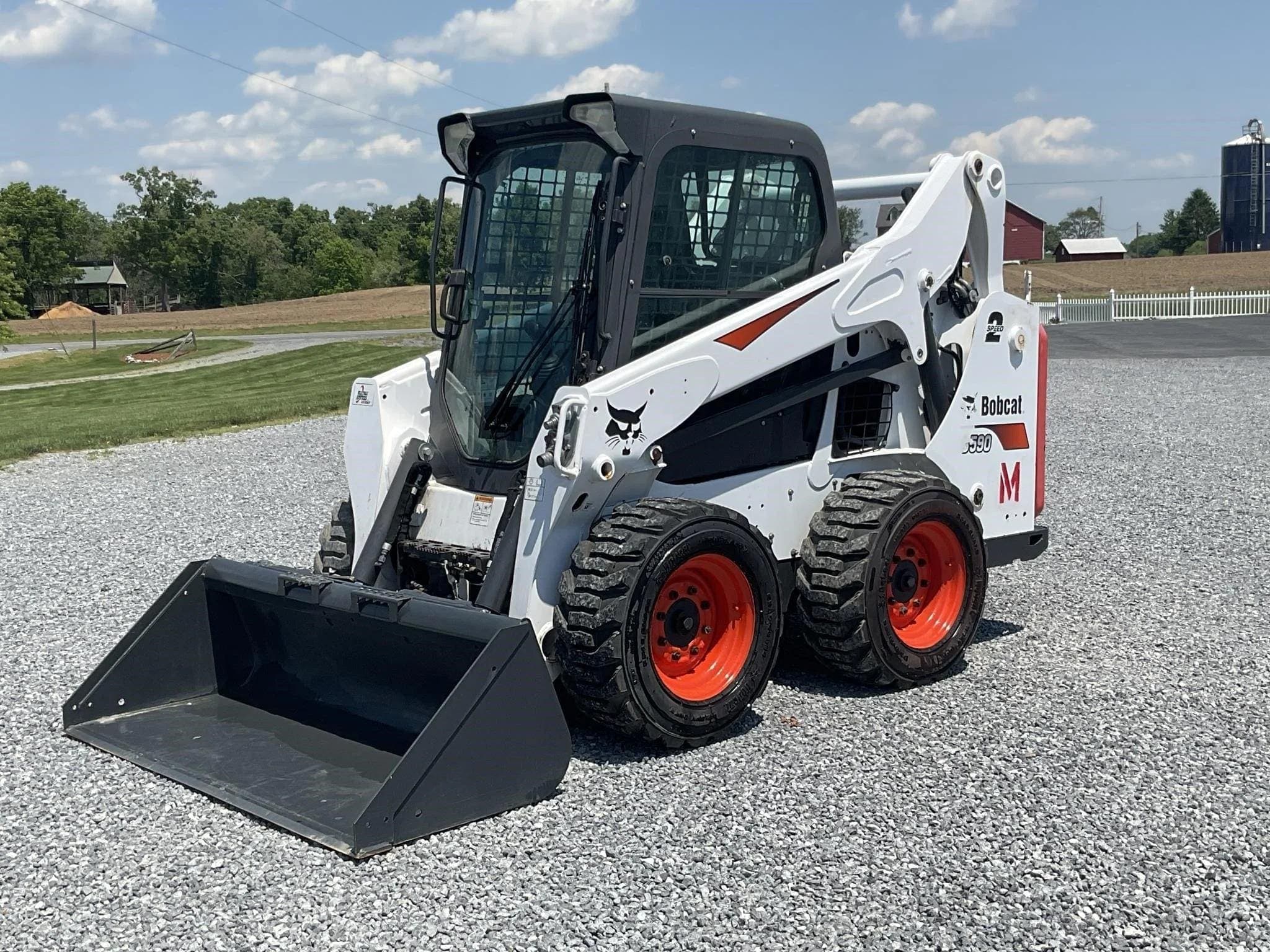 2019 Bobcat S590 Wheel Skid Steer Loader listing photo